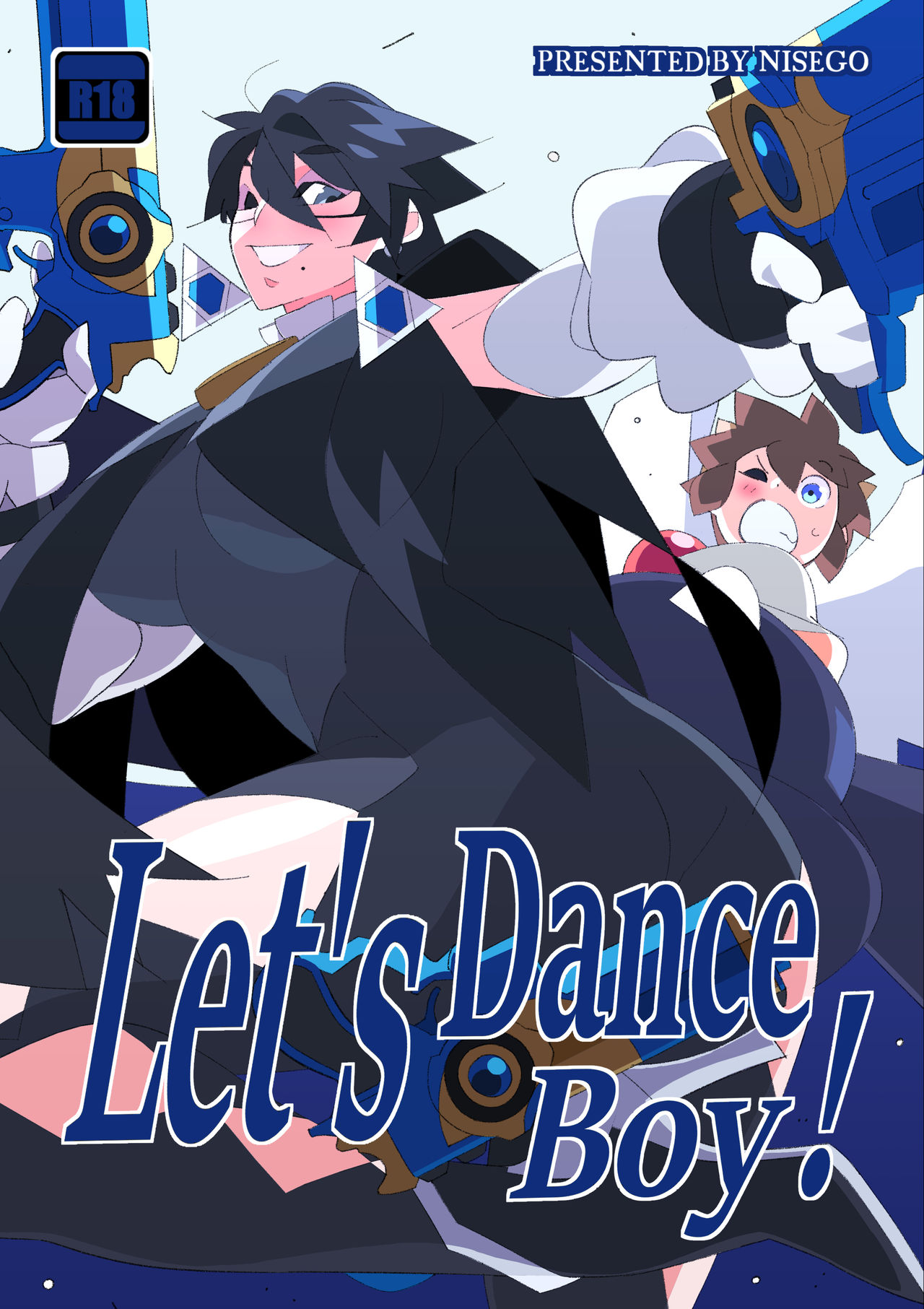 Let's Dance Boy! cover