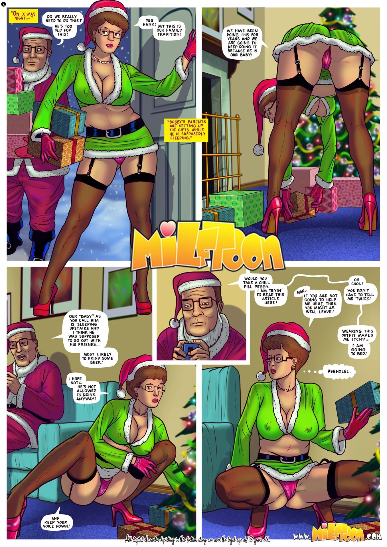 King of the Xmas cover