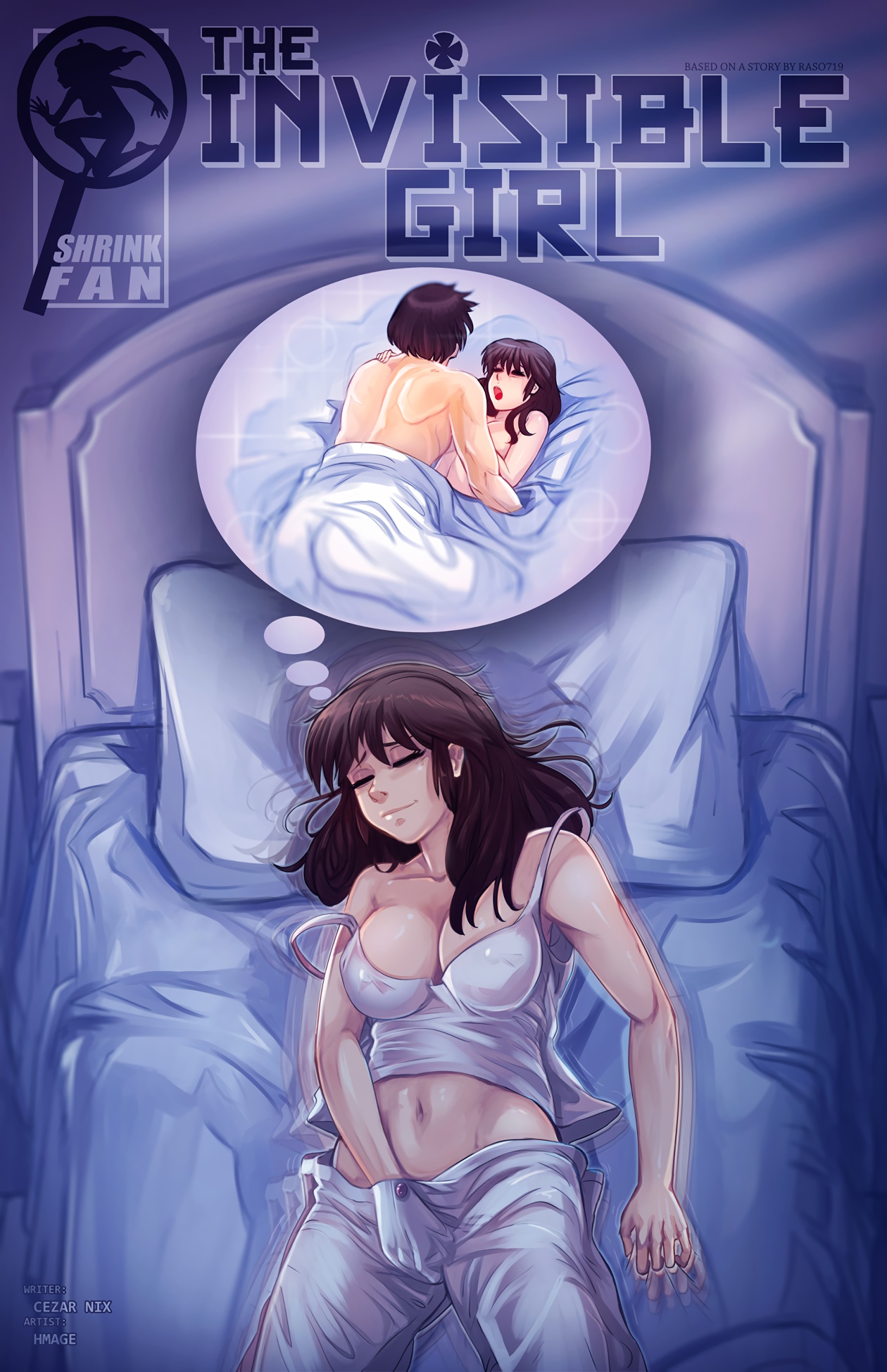 The Invisible Girl cover