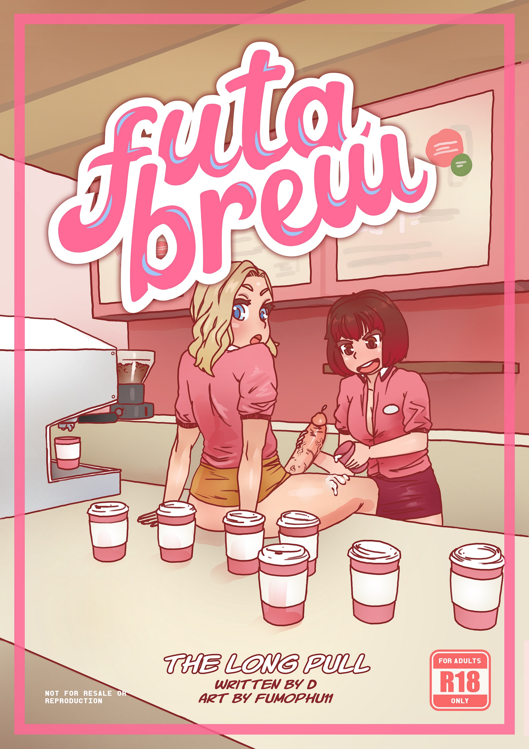 Futa Brew: The Long Pull cover