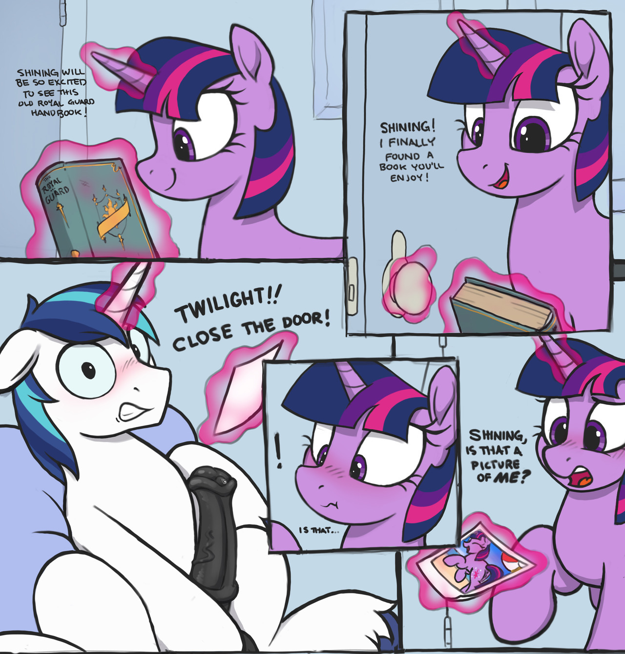 Shiny and twily cover