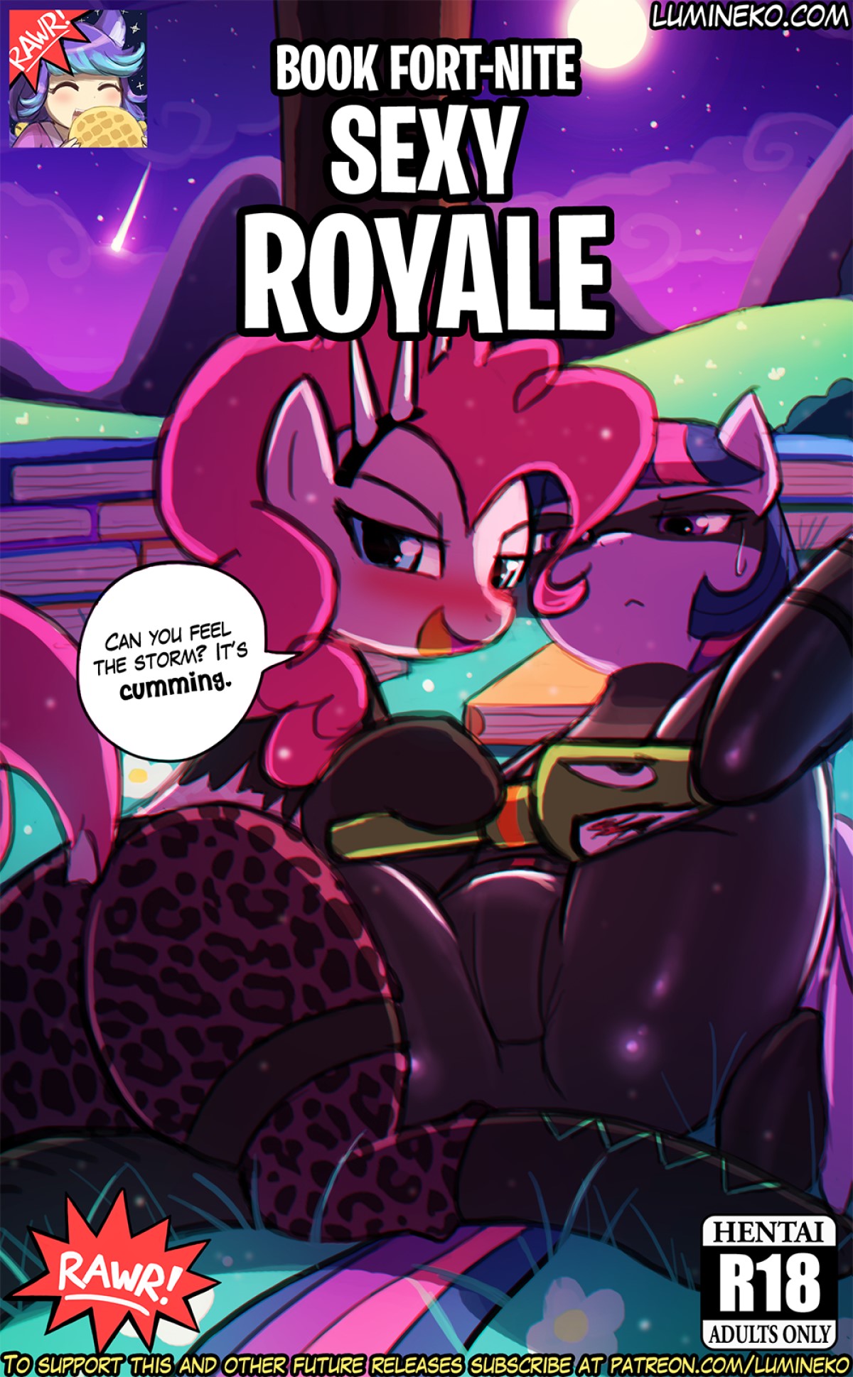 Book fort-nite sexy royale cover