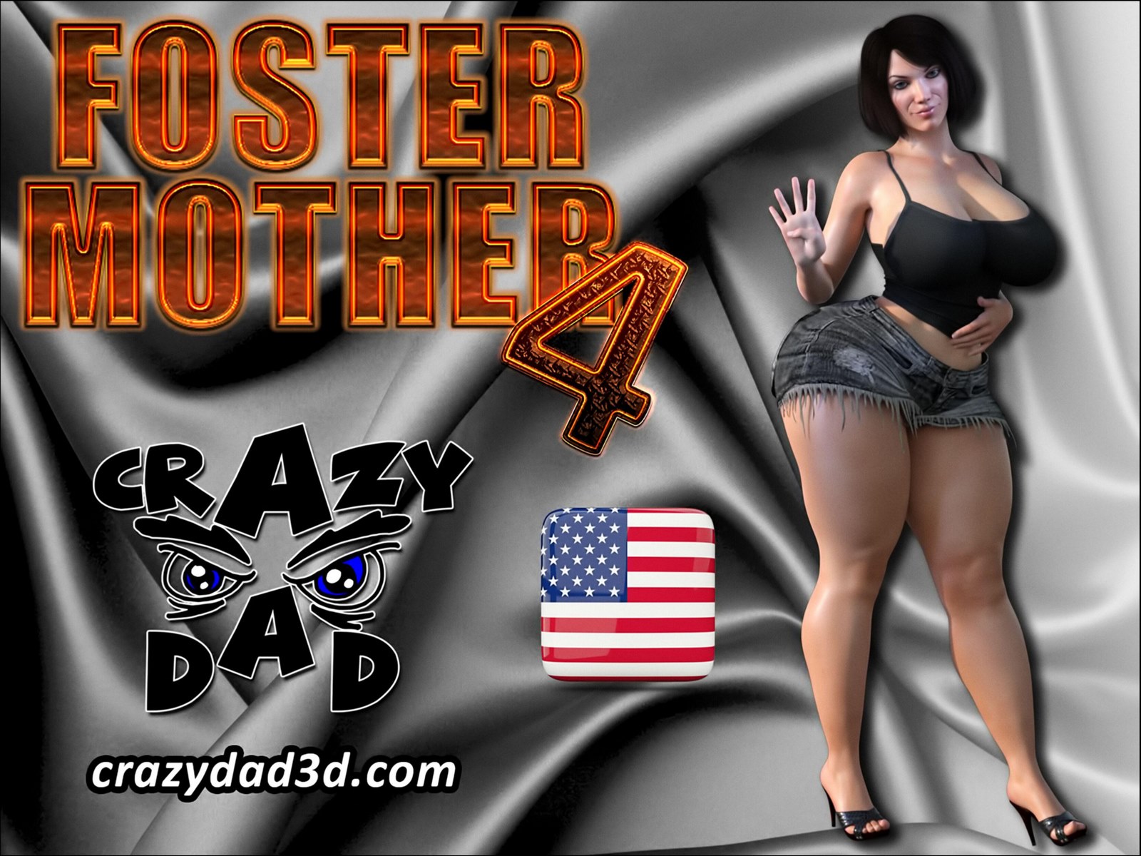 Foster Mother 4 cover
