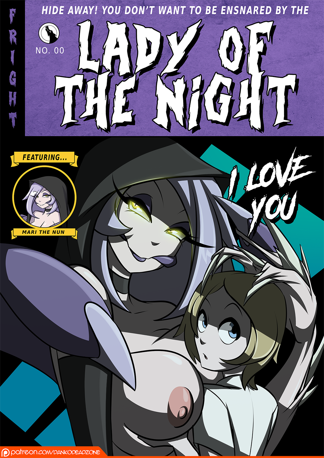 Lady of the Night - Issue 0 cover