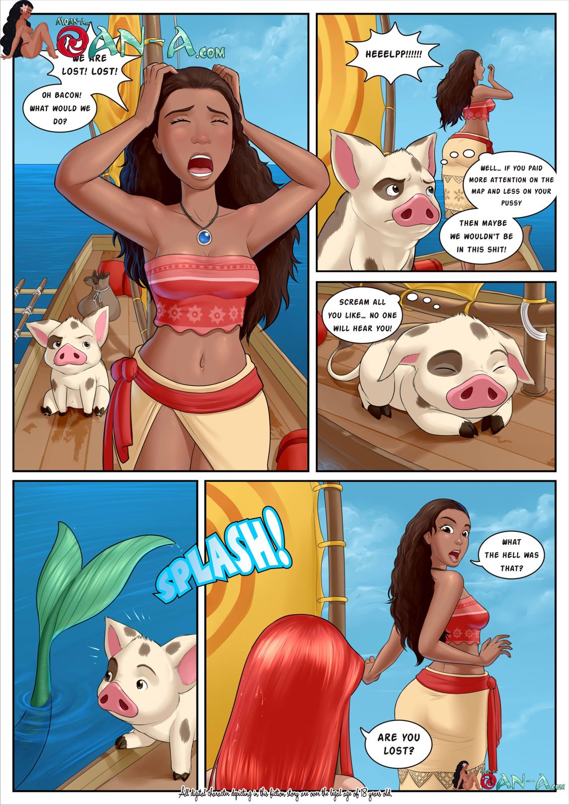 Moan-a-Moan Island 3 cover