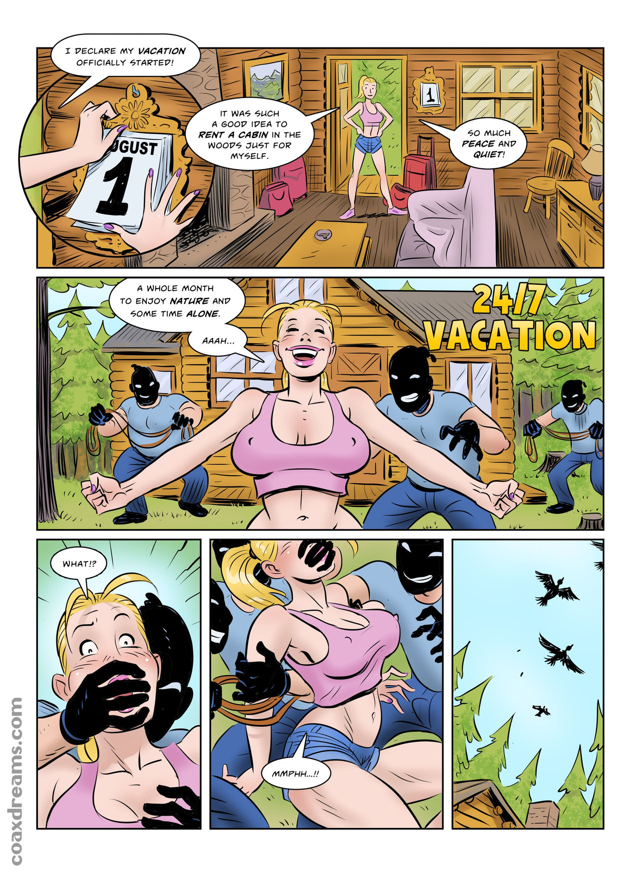 24/7 vacation cover