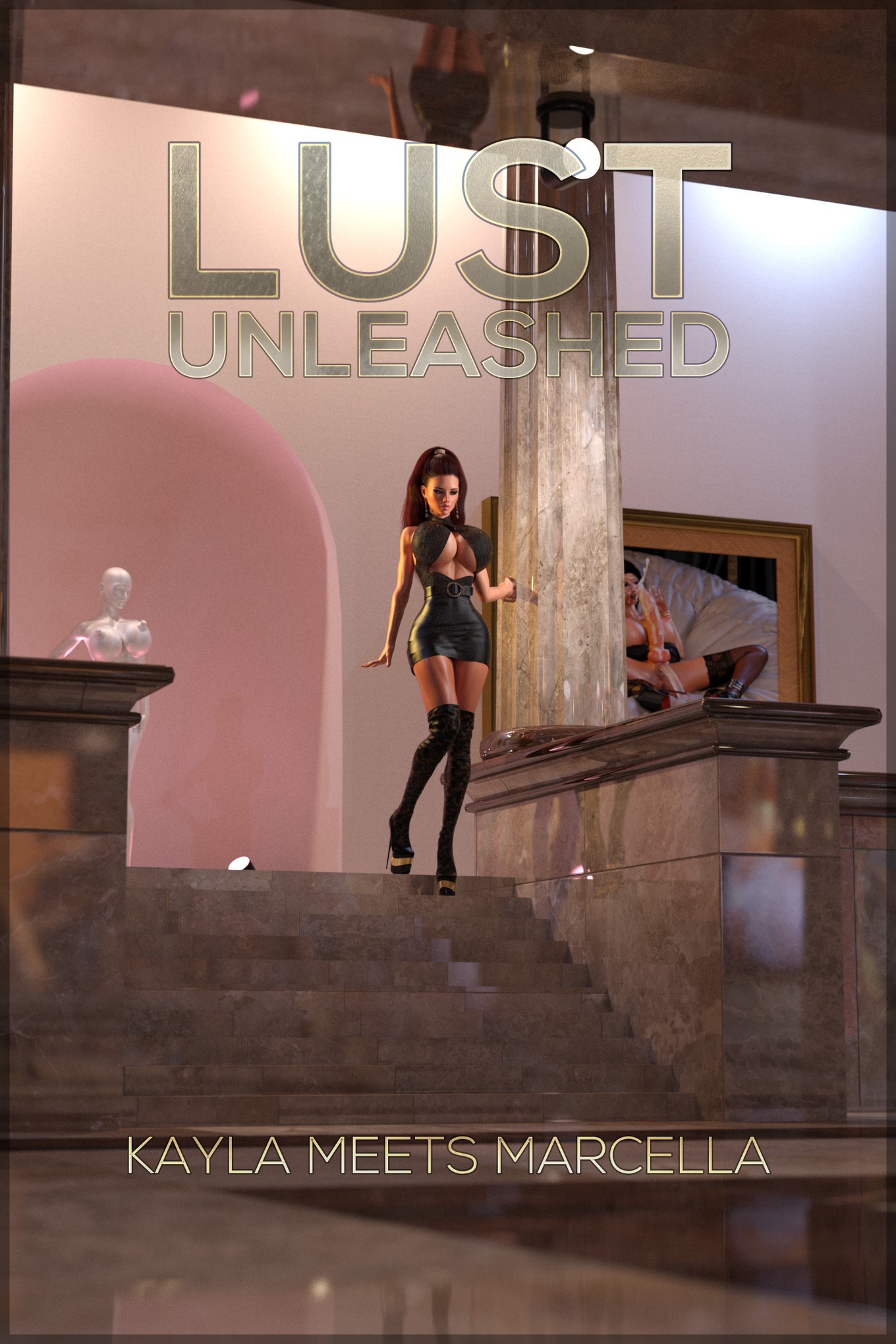 Kayla Meets Marcella cover