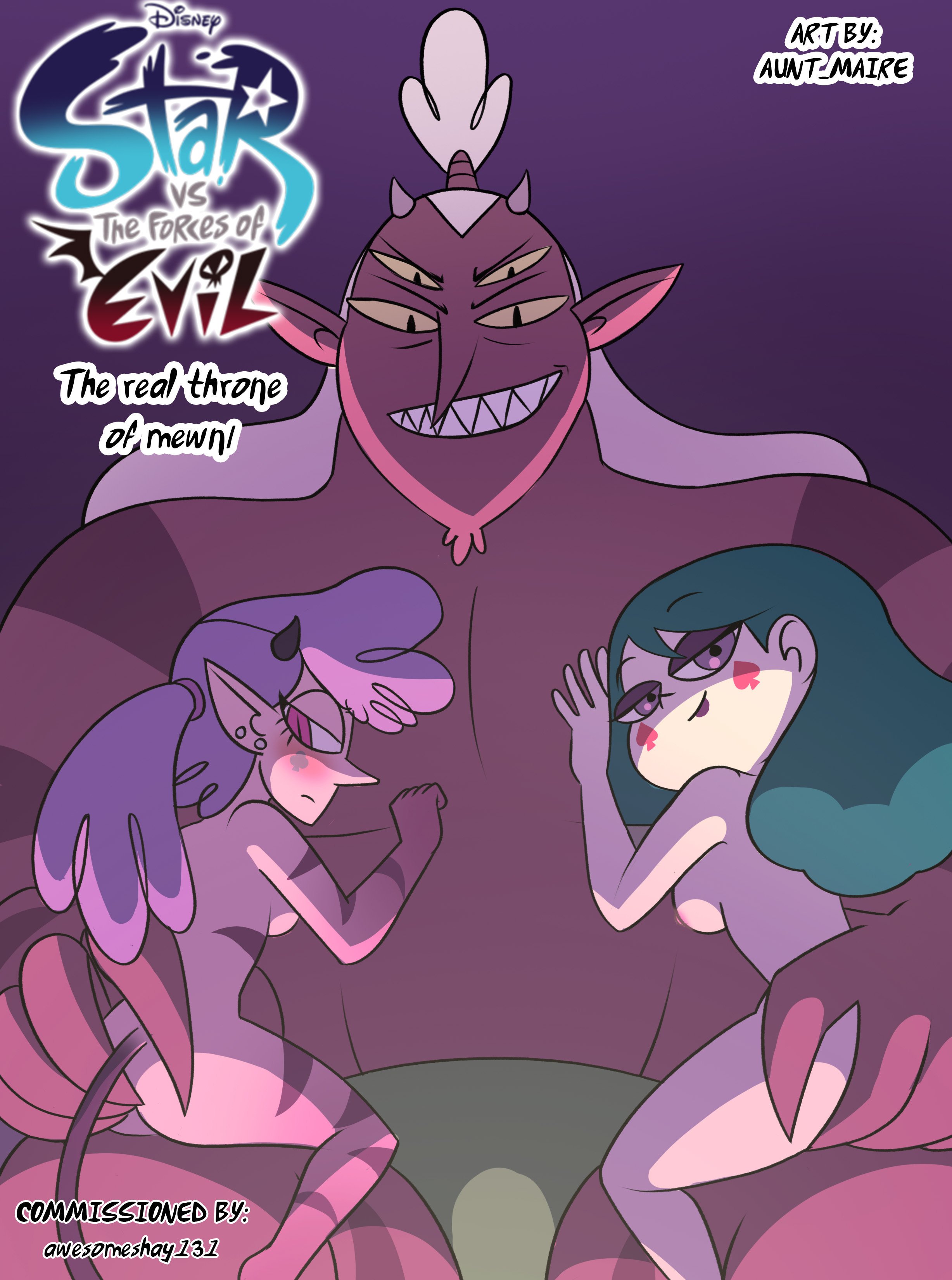 The real throne of Mewni cover