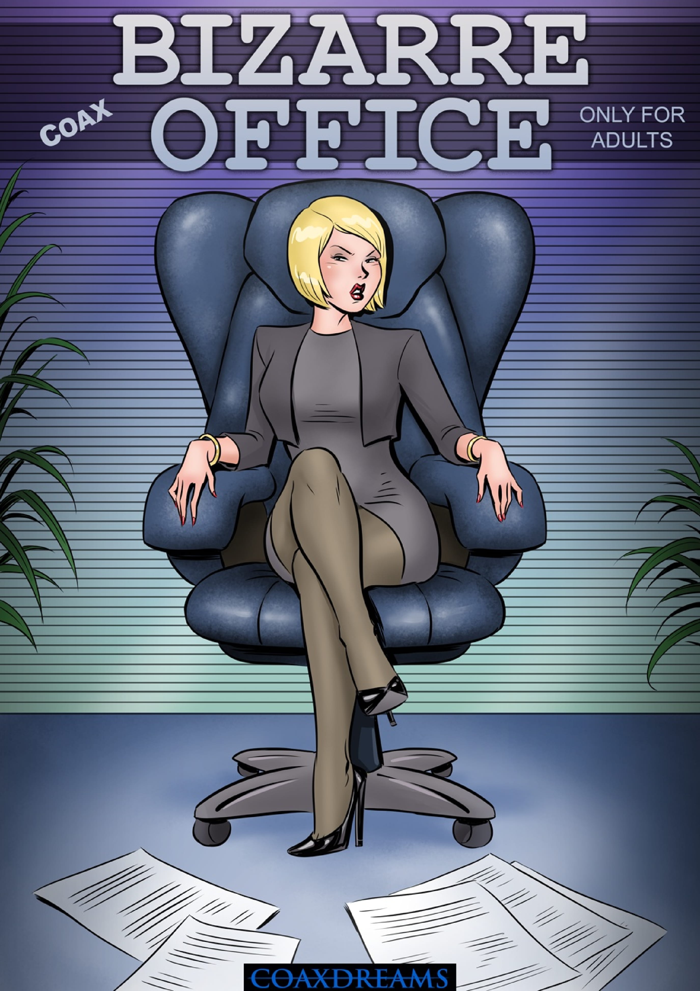 Bizarre Office cover