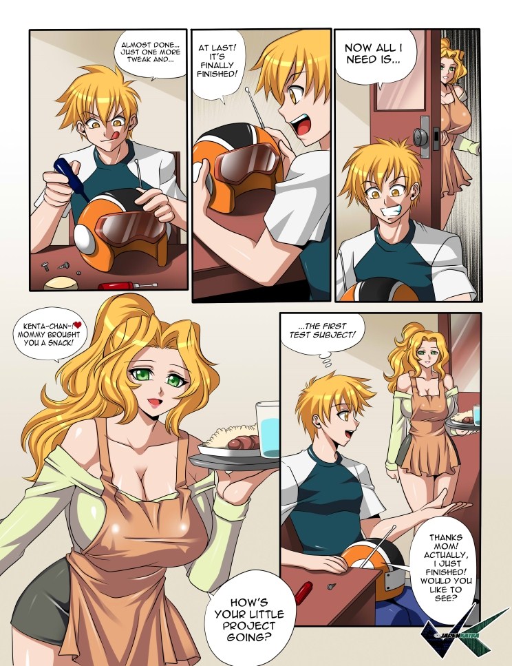 Controlling Mother cover