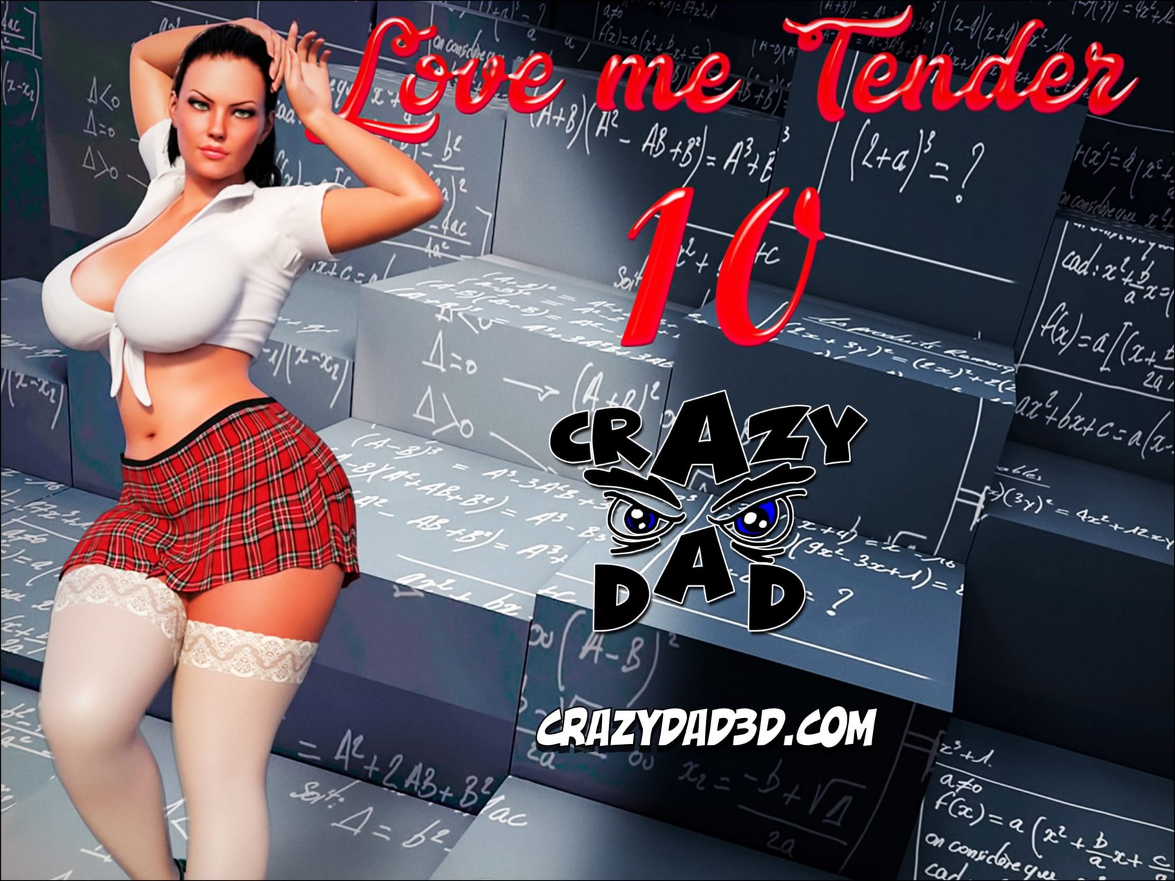 Love Me Tender 10 cover