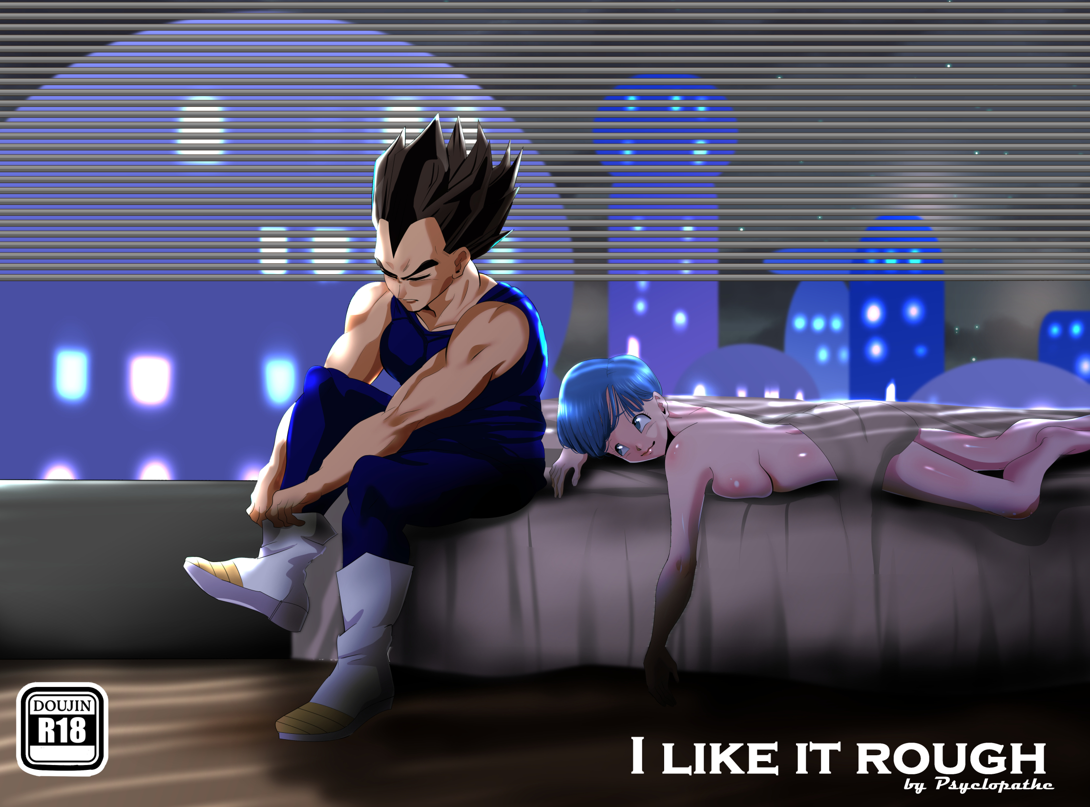 I like it rough cover