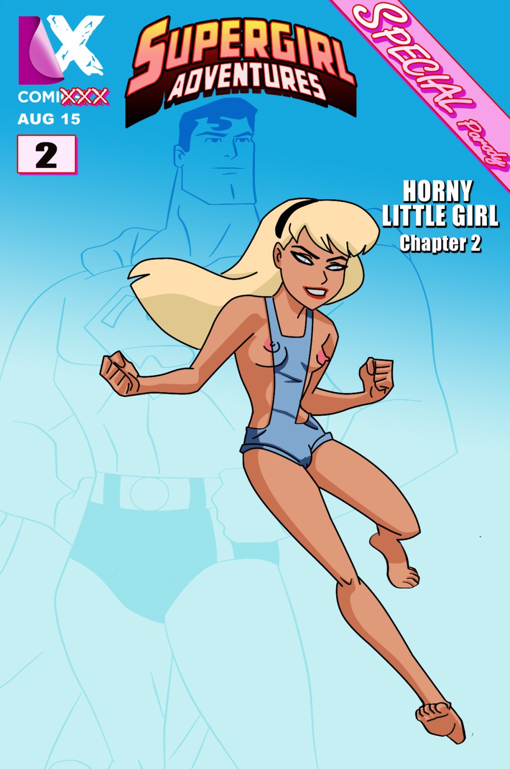 Supergirl Adventures 2 cover