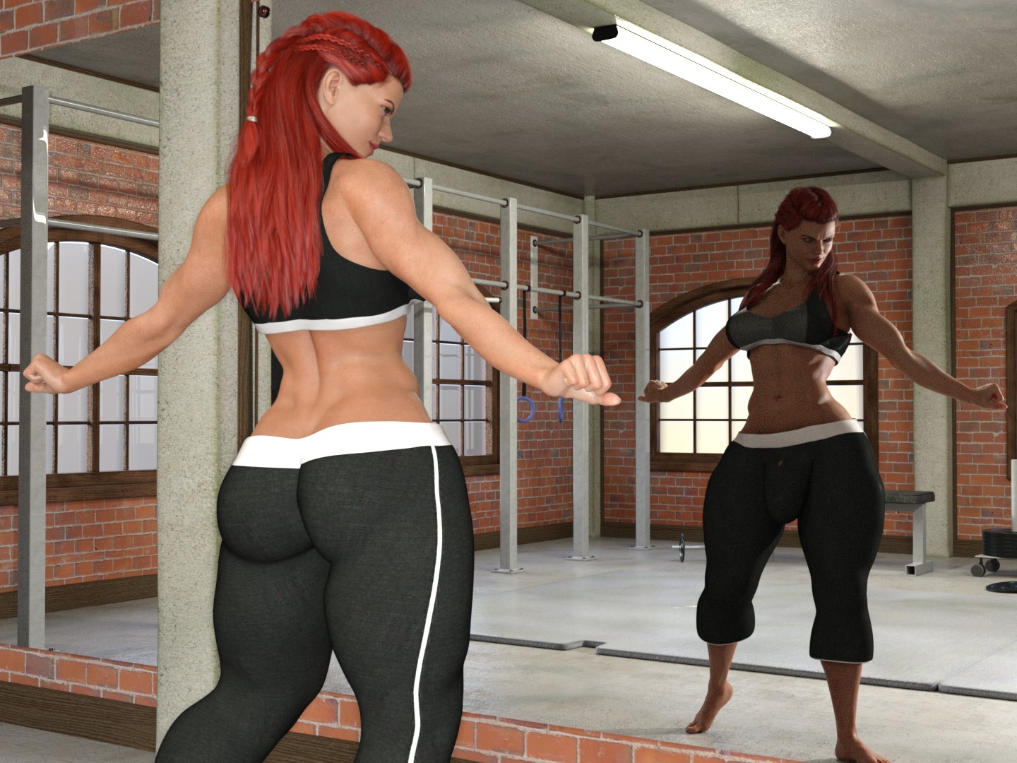 Lexi vs. Trish cover