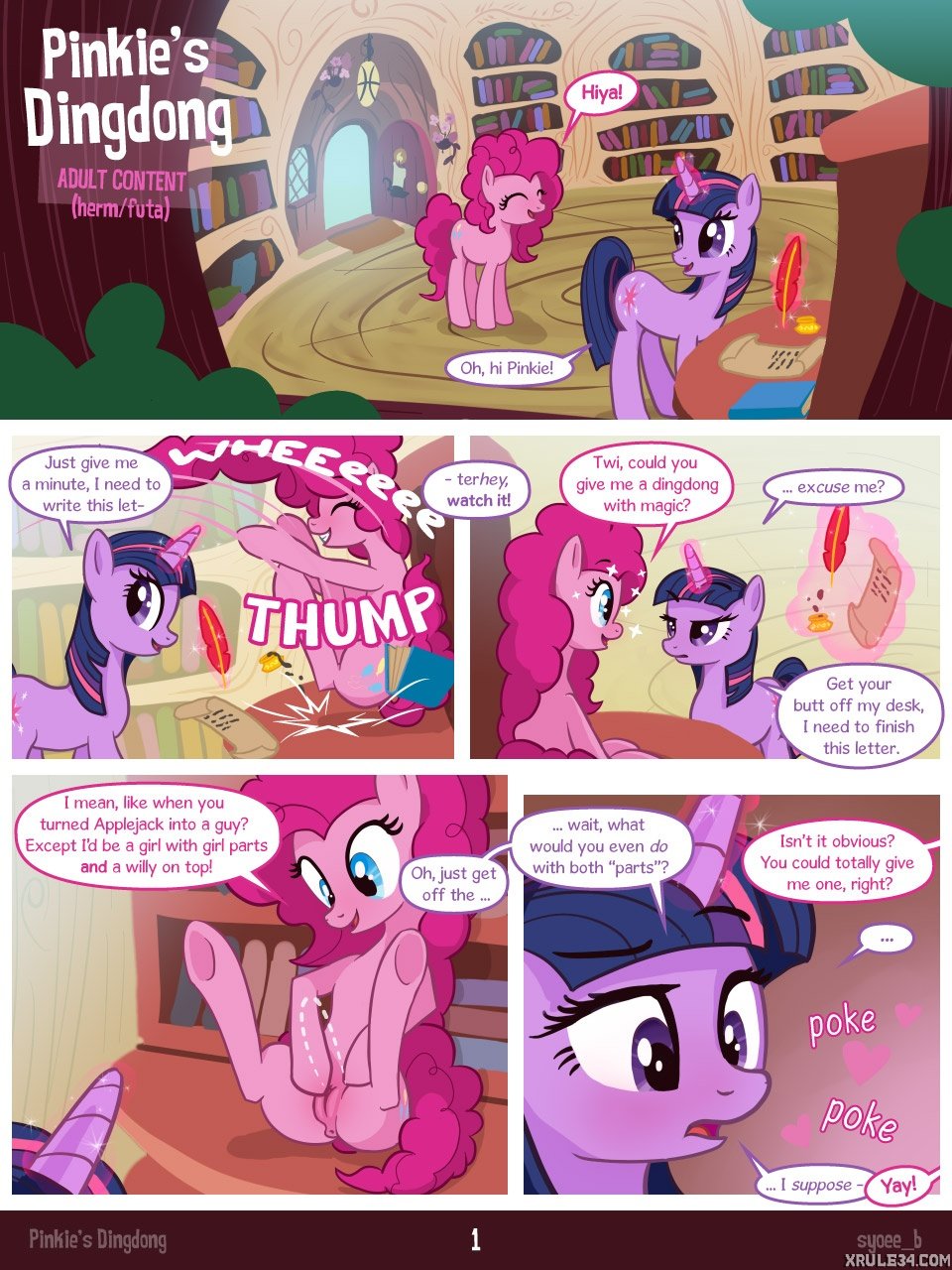 Pinkie's dingdong cover