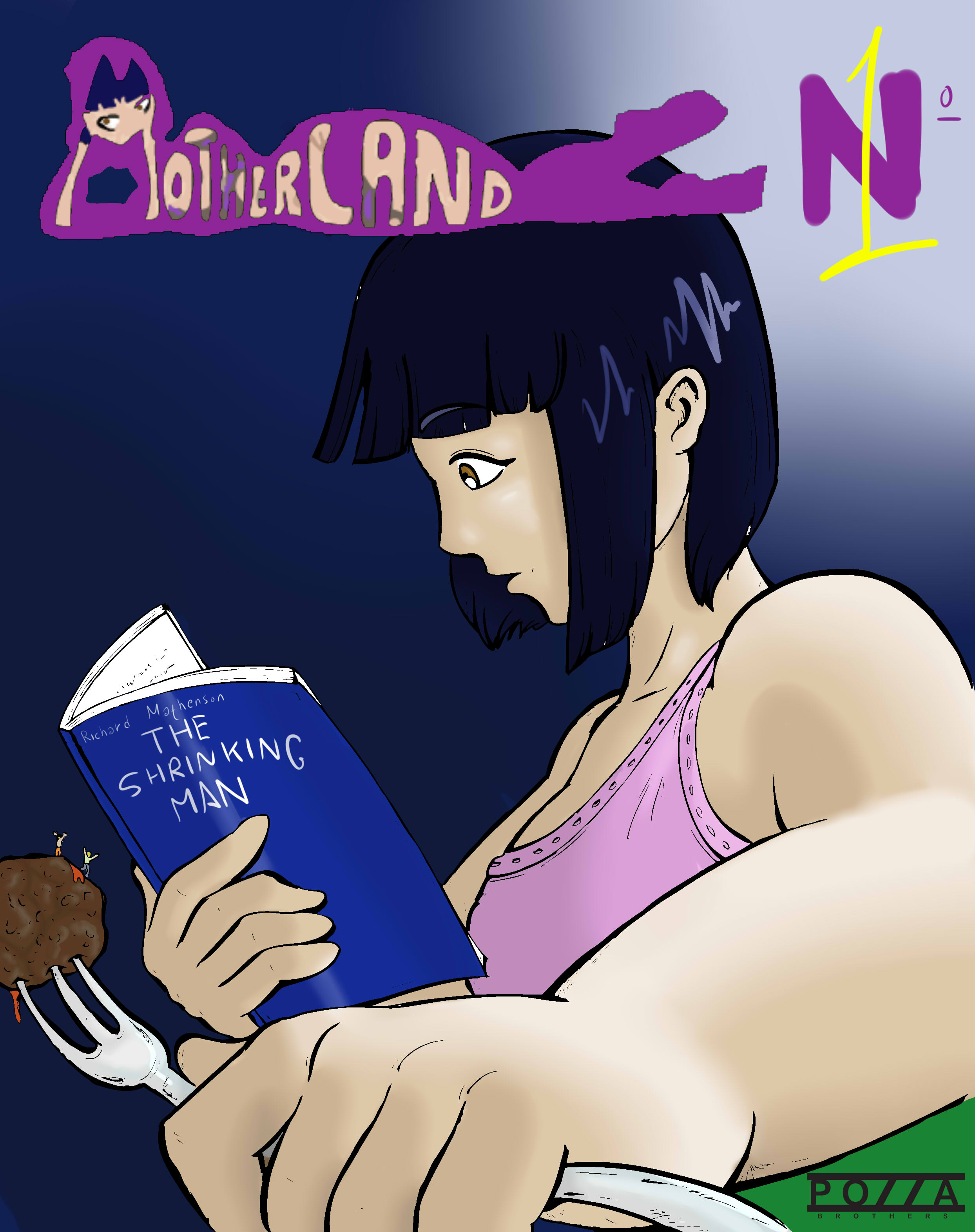 Motherland cover