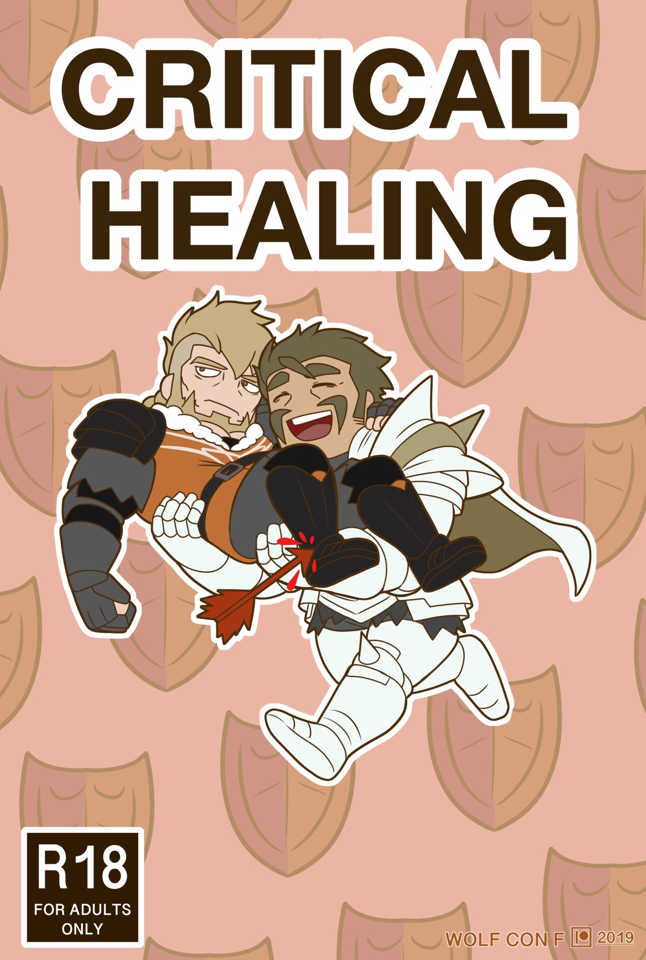 Critical Healing cover