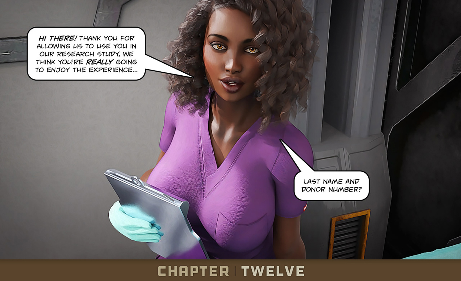 Project Utopia: Chapter 12 cover