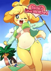 Belle's love vacation cover