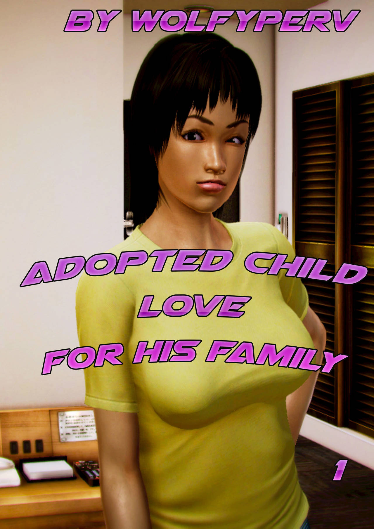 Adopted child's love for his family cover