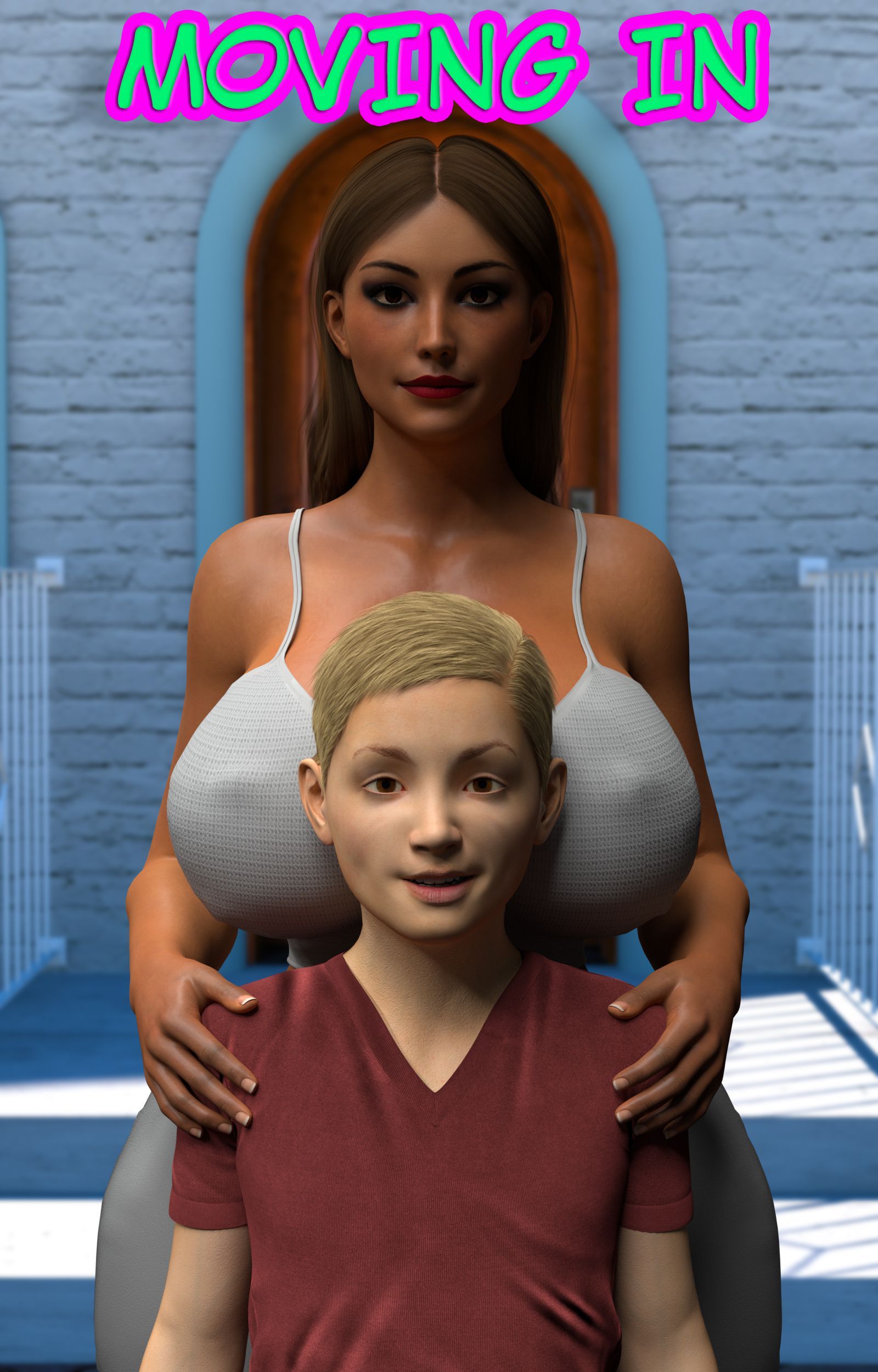 Moving In cover