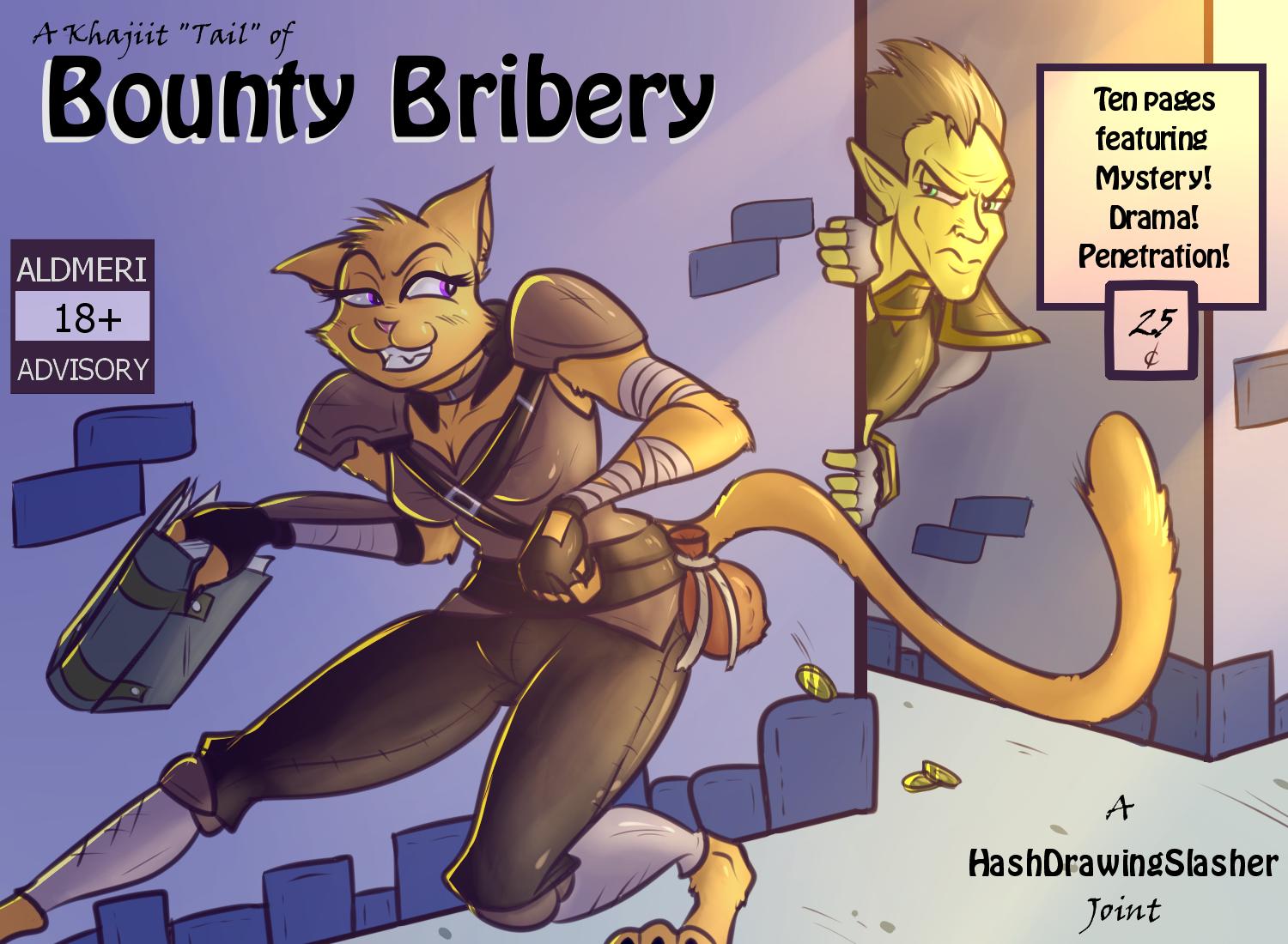 A Khajiit "Tail" of Bounty Bribery cover