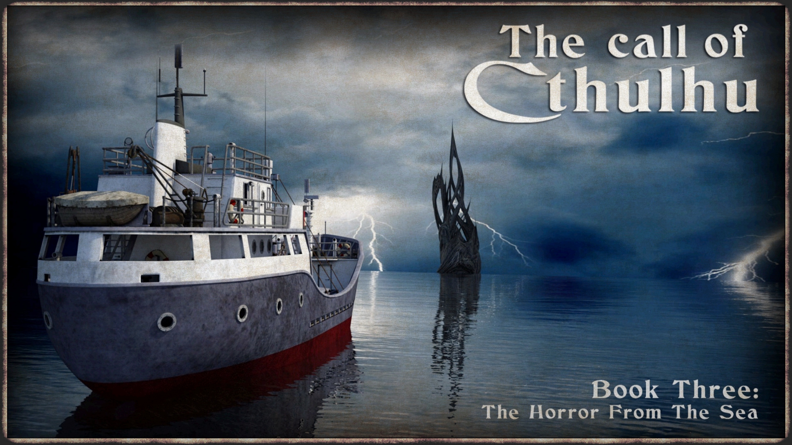 Call of Cthulhu - Book 3 cover