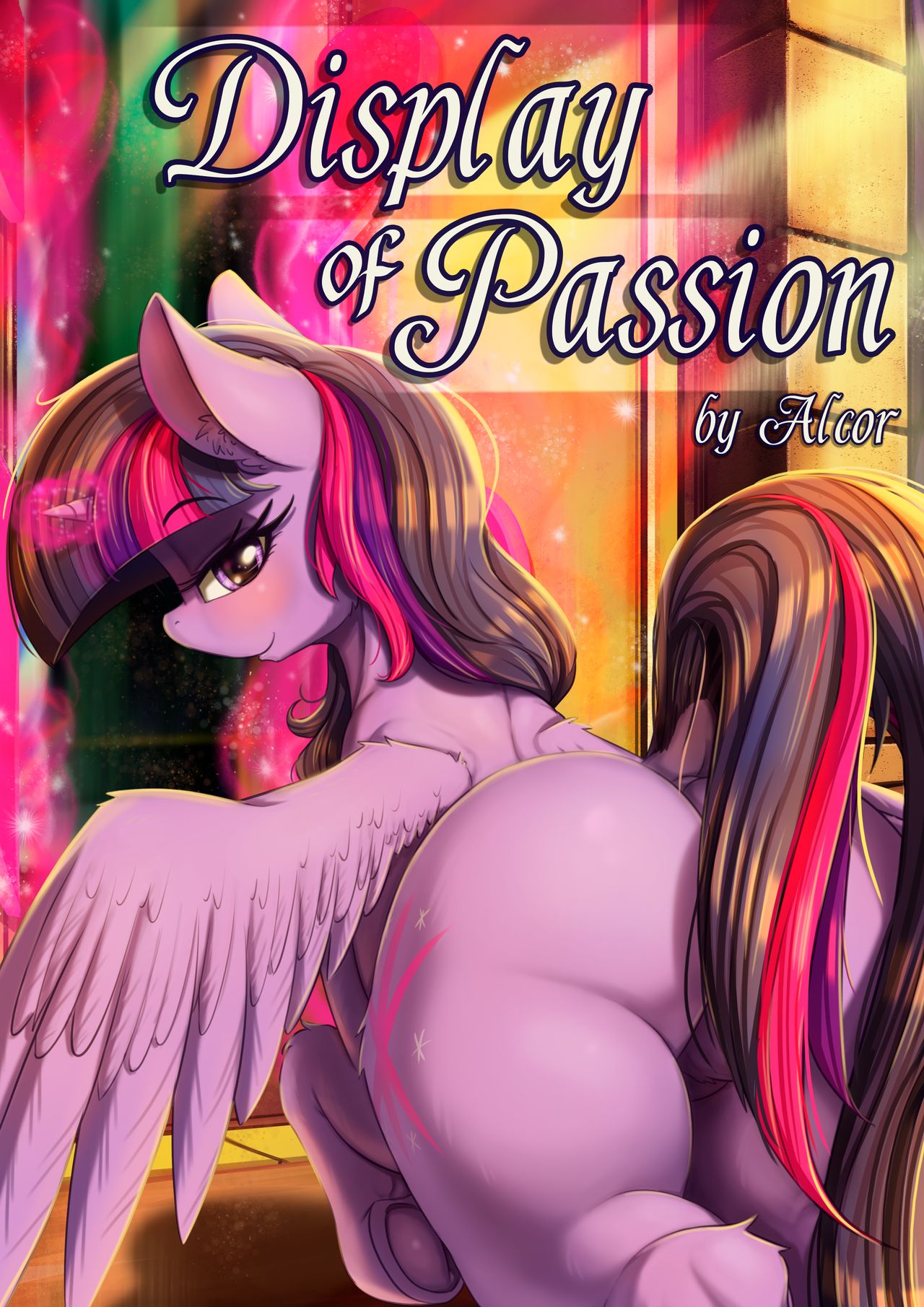 Display of Passion cover