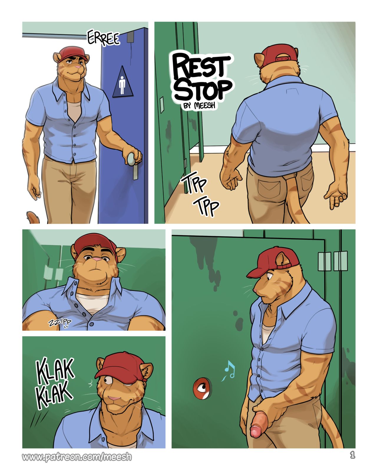 Rest Stop cover
