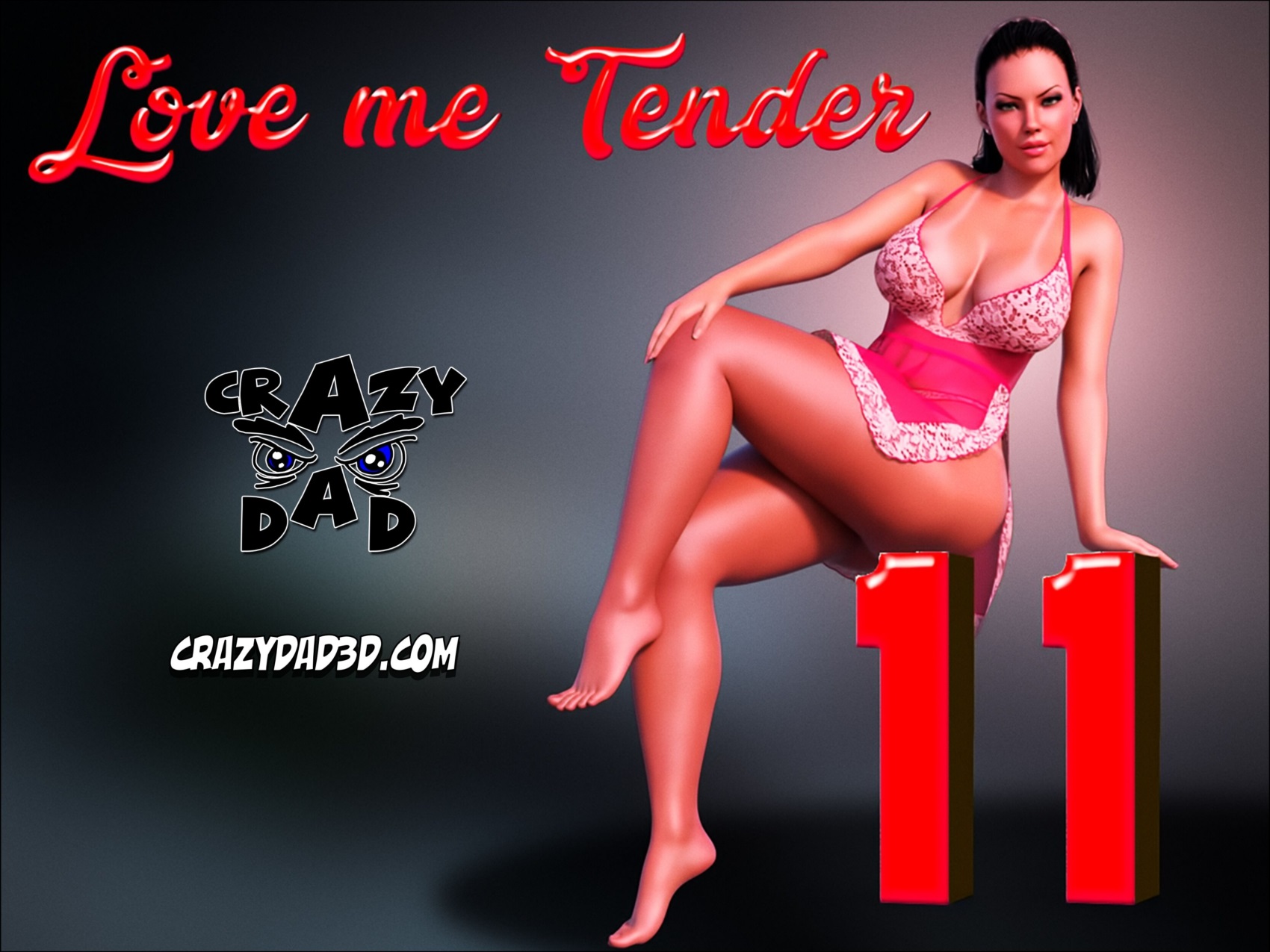 Love Me Tender 11 cover