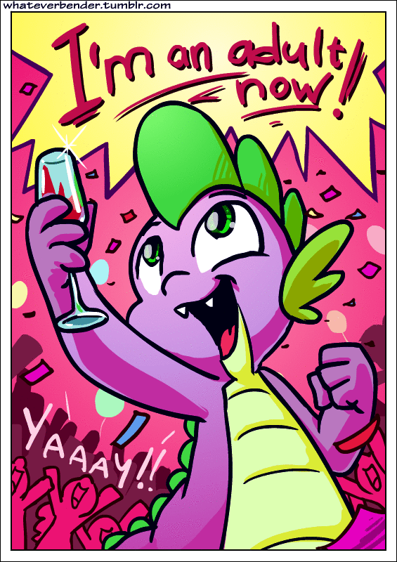 I'm a adult now! cover