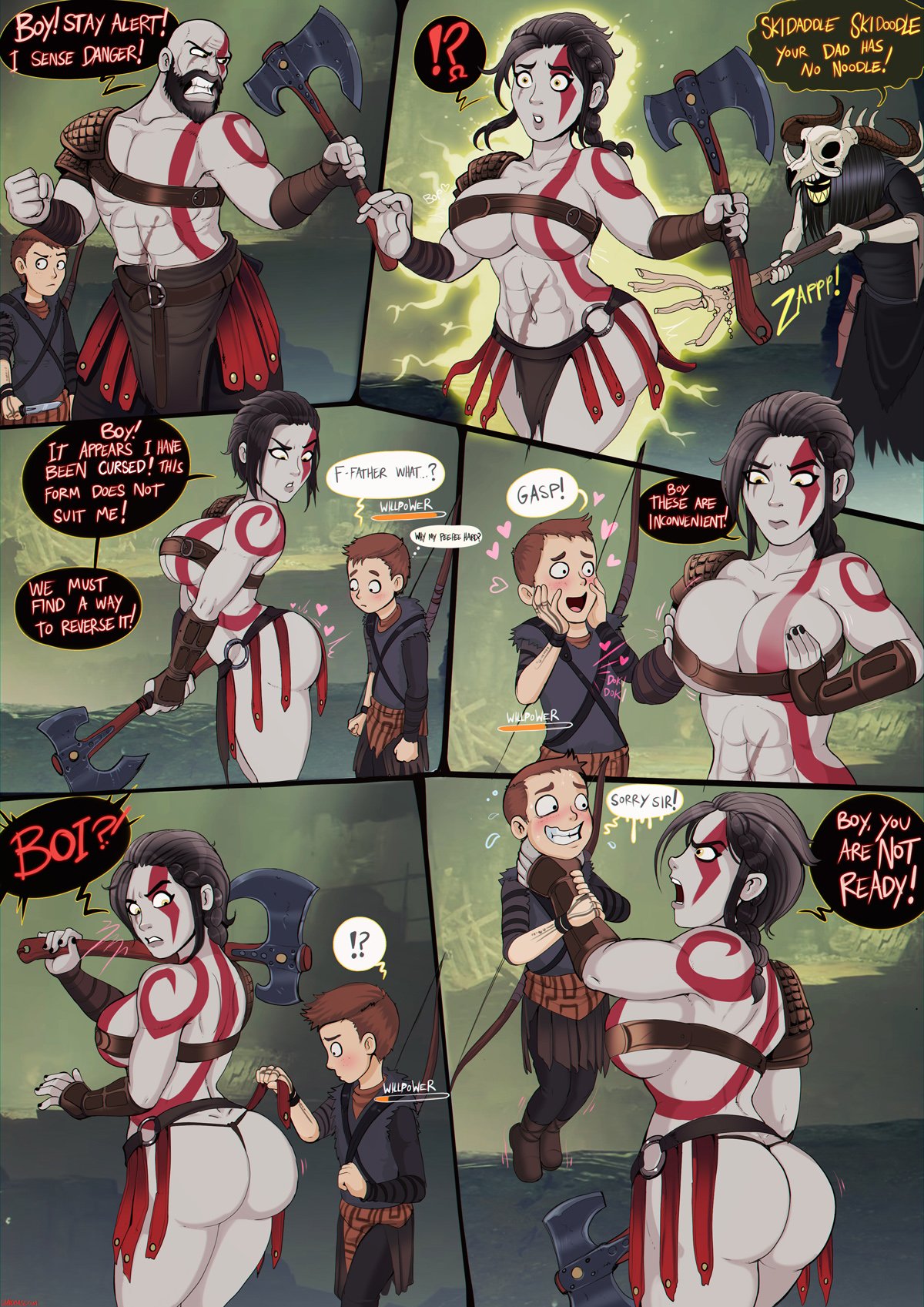 God of War cover