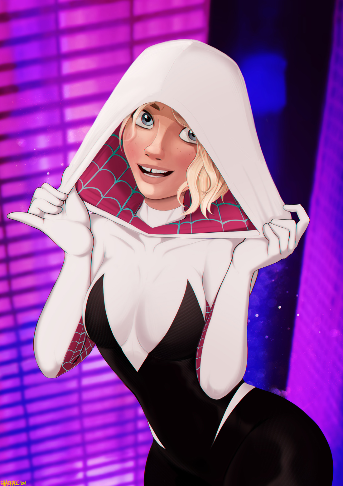 Spider Gwen cover