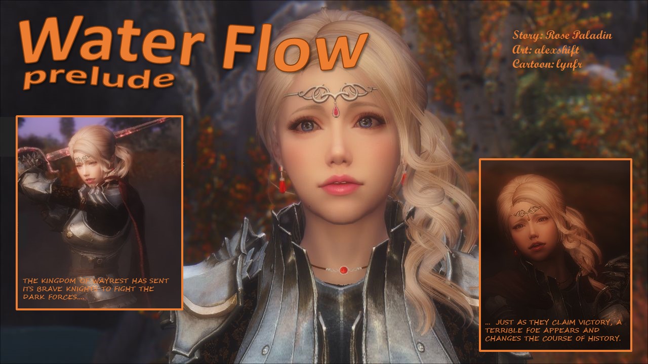 Water Flow - chapters 0-1 cover