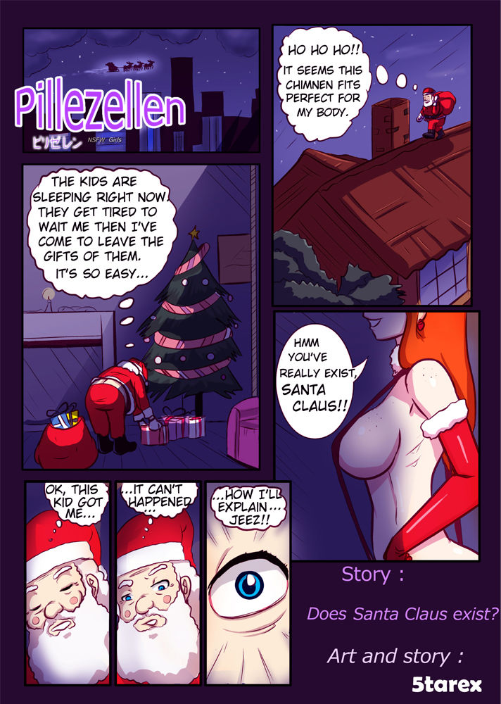 Pillezellen - Does Santa Claus Exist? cover
