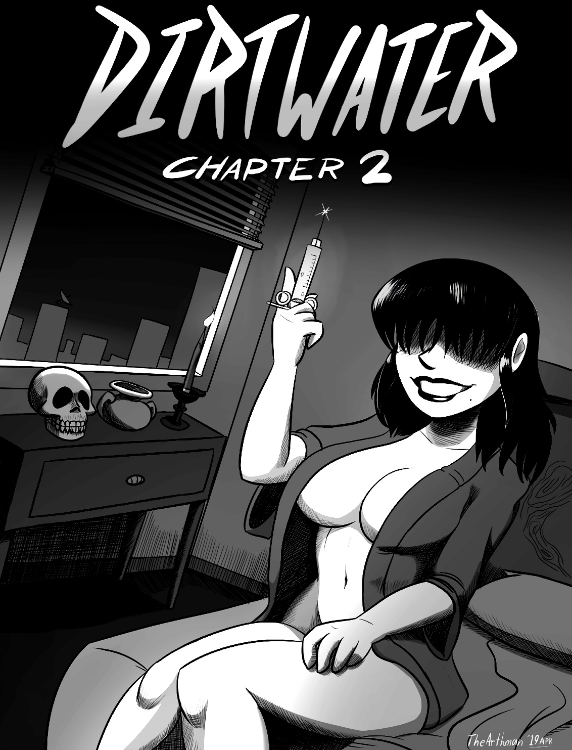 Dirtwater - Chapter 2 (The Big Deposit) cover