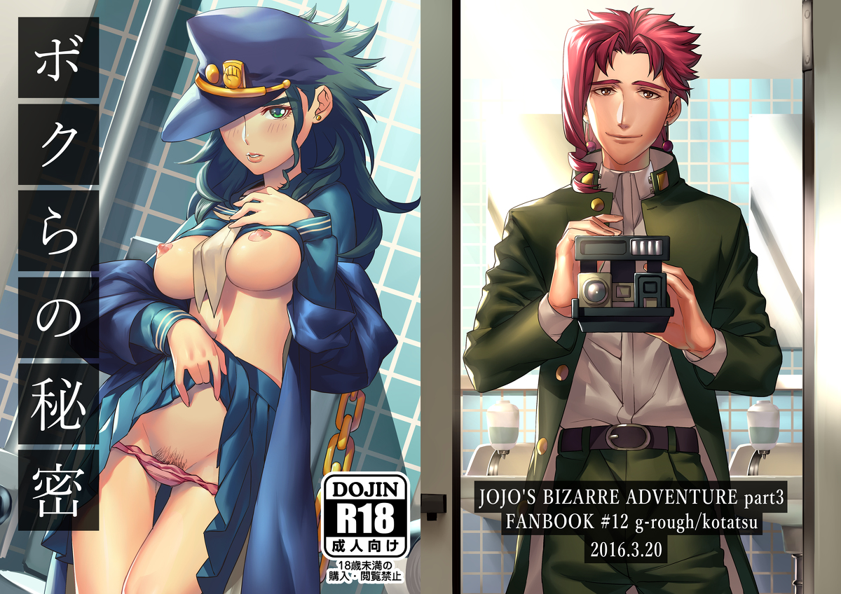 Bokura no Himitsu ( JoJo's Bizarre adventure) cover