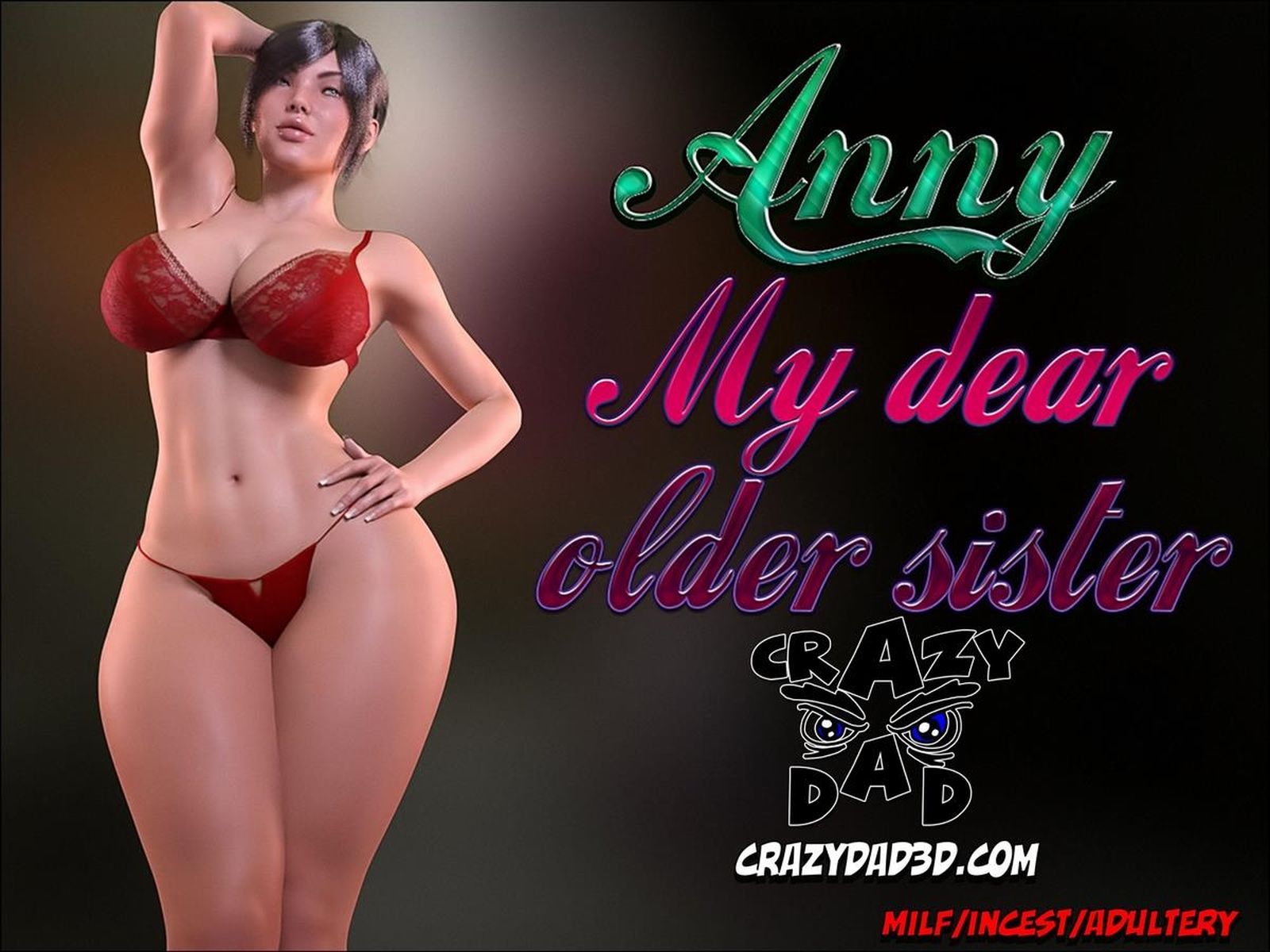 Anny: My Dear Older Sister 2 cover