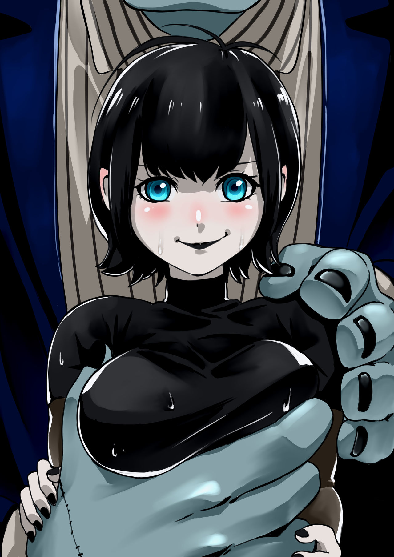 MAVIS hentai!! halloween day cover