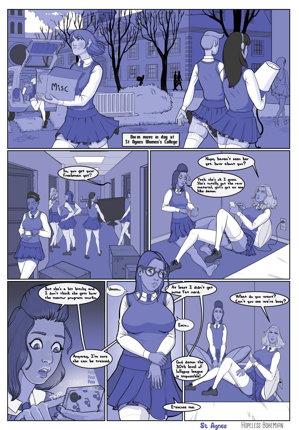 St Agnes (Ongoing) cover