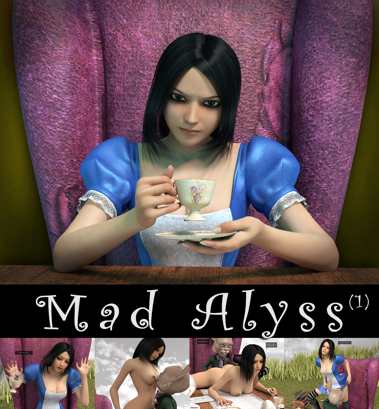 Mad Alice cover