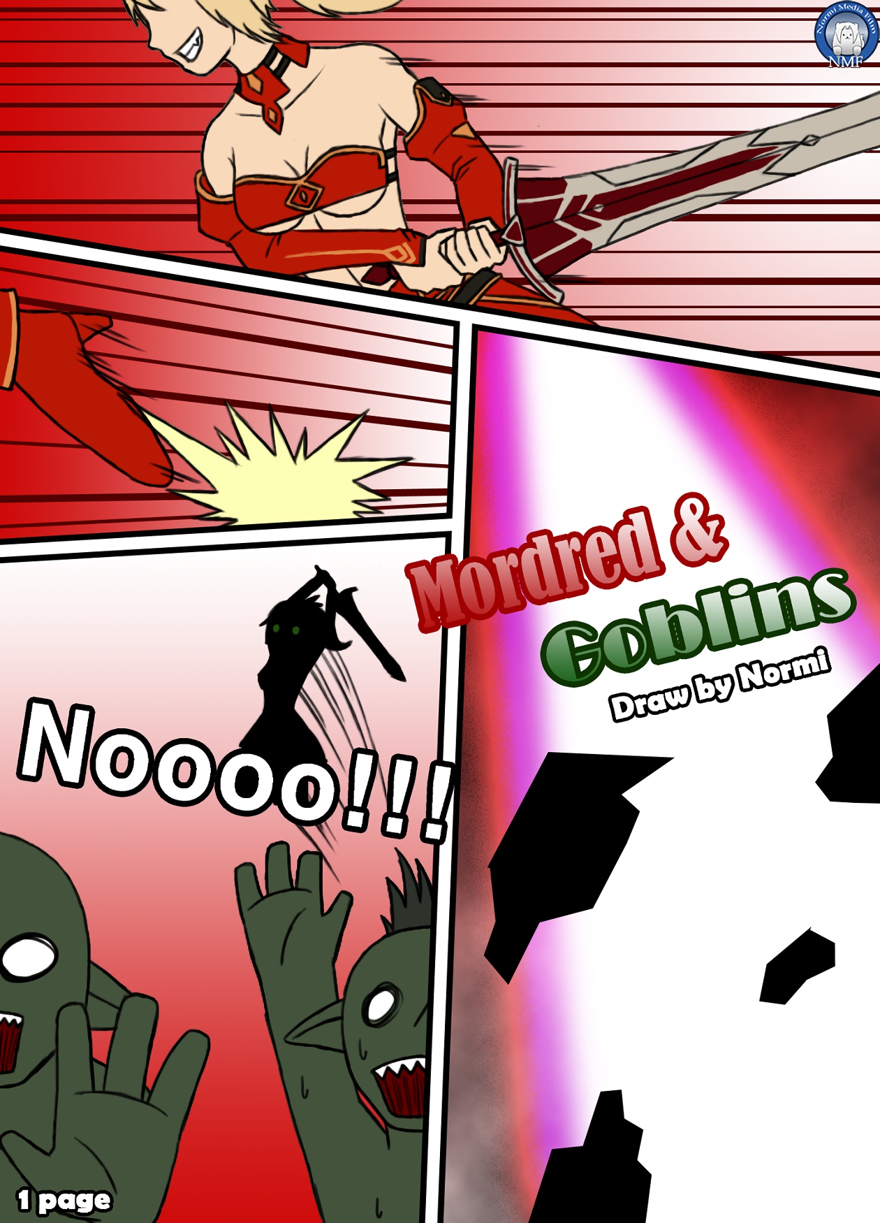 Mordred & Goblins cover