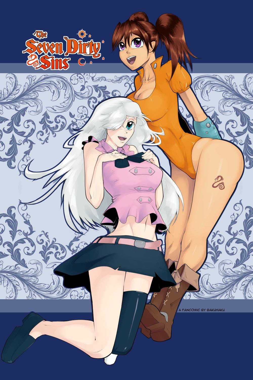 The Seven Dirty Sins cover