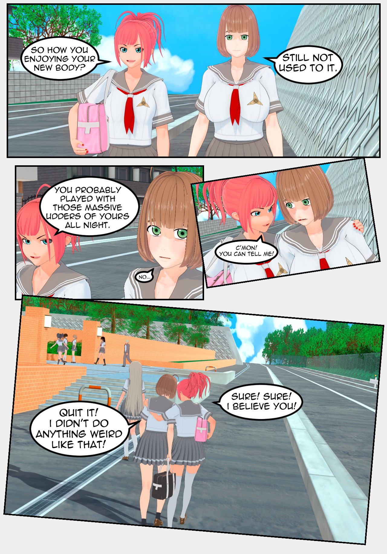 Wacky Changes 2 cover