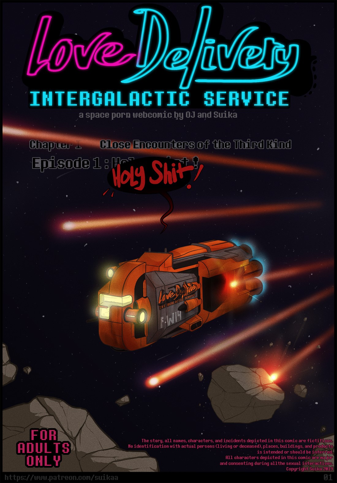 Love Delivery Intergalactic Service cover
