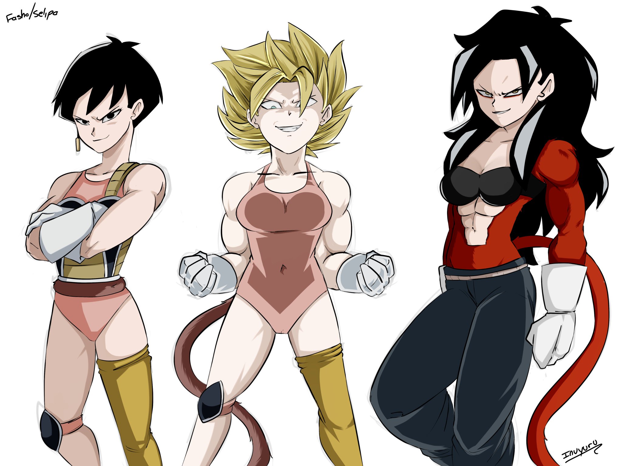 High impact Saiyan mating rituals cover