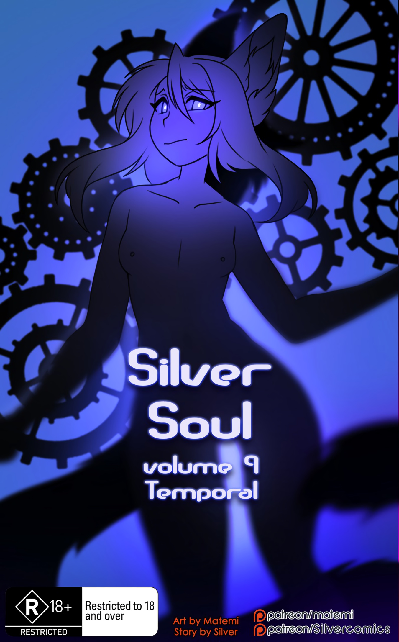 Silver Soul 9 cover
