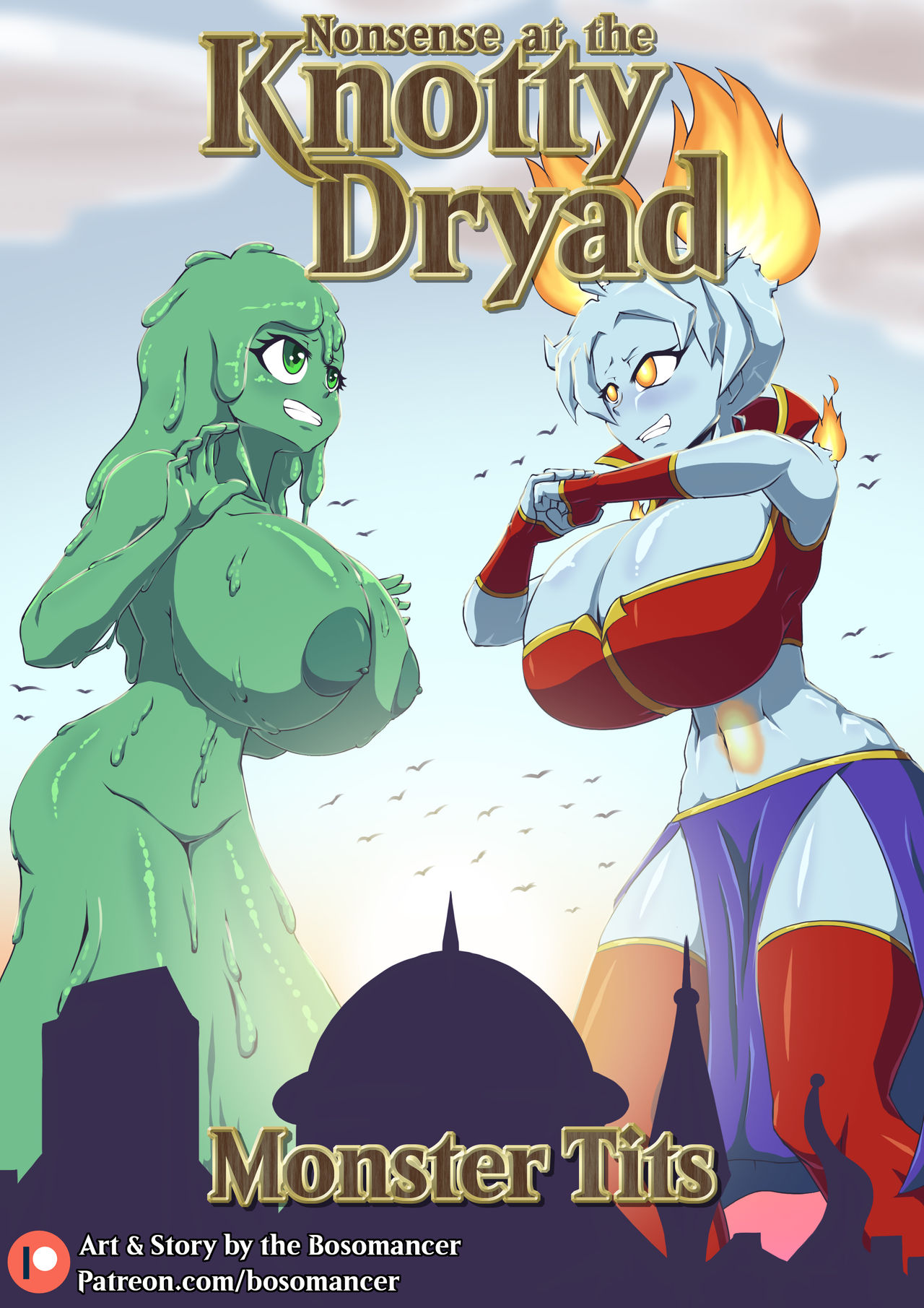 The Knotty Dryad cover