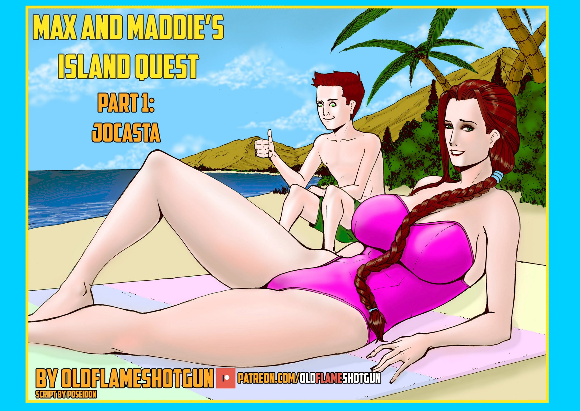 Max and Maddie's Island Quest: Part 1: Jocasta cover