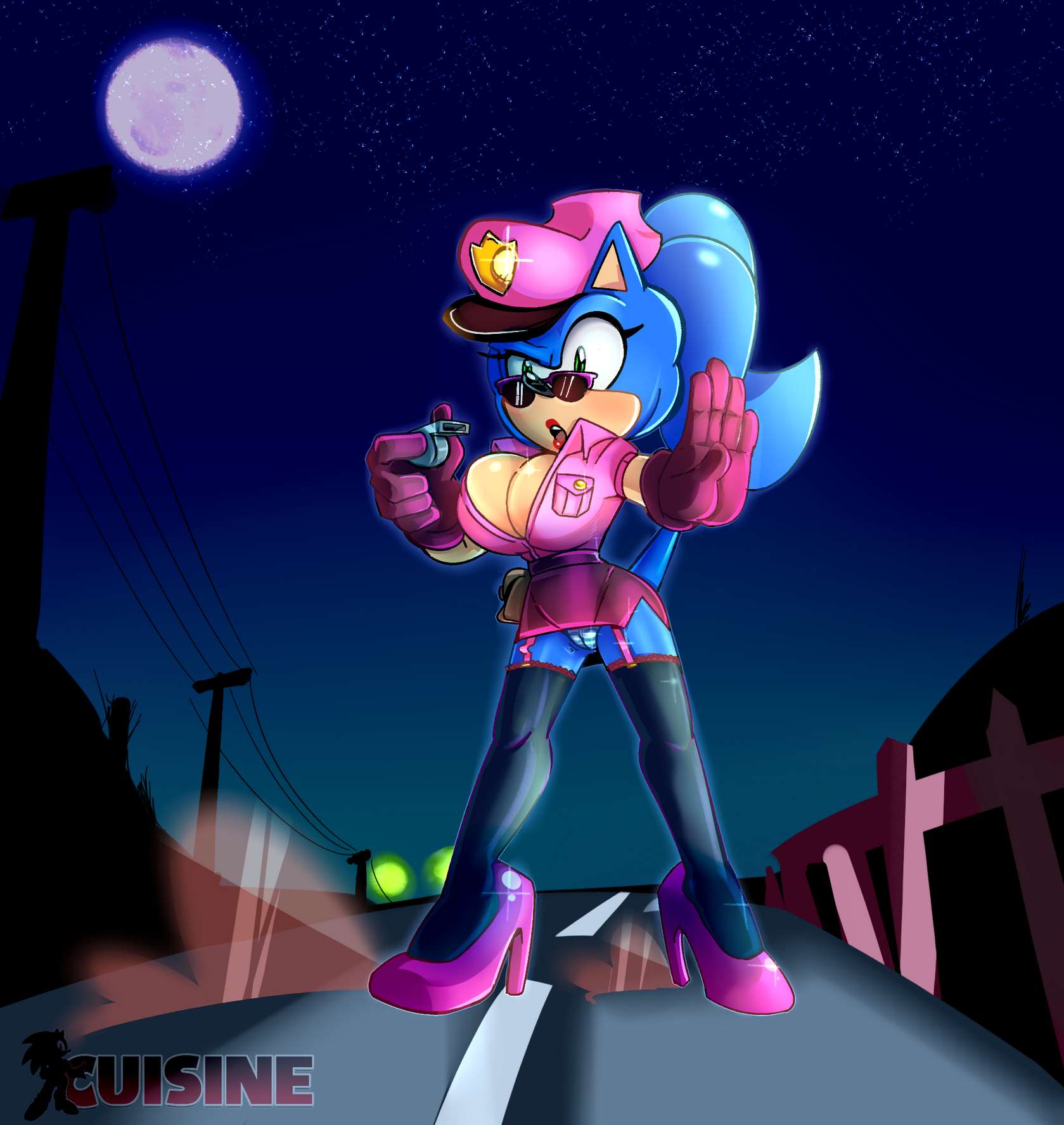 Adventures of Whore Cop cover